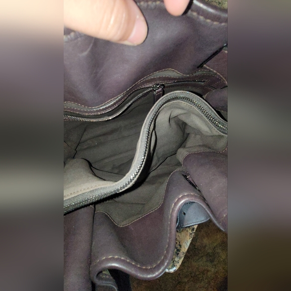 Pre Loved Burberry Belted Hobo Bag 🤎 - Picture 9 of 9